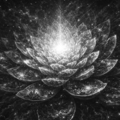 Niamaru, the Blossom, its heart ablaze