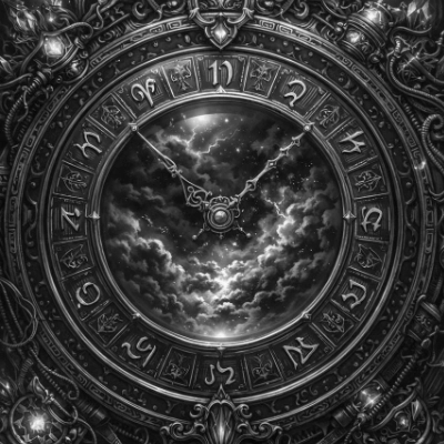 An ornate Anarandian timepiece