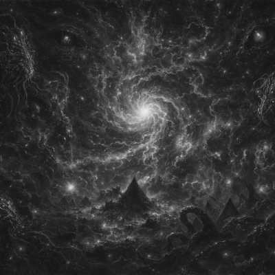 Tol’vaaso, a spiral of stars in the dark
