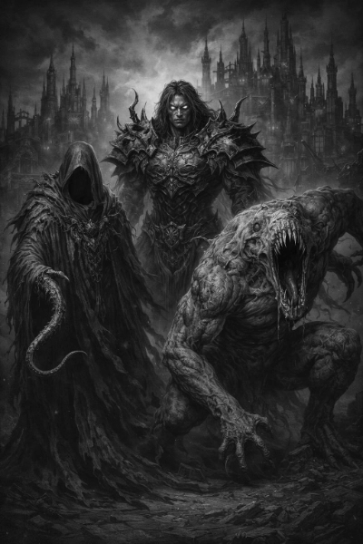 Chaos Lords Race
